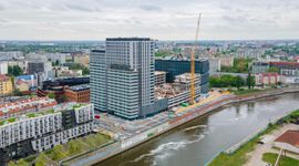 73-metrowy budynek apartamentowy Quorum C we Wrocławiu gotowy do zamieszkania