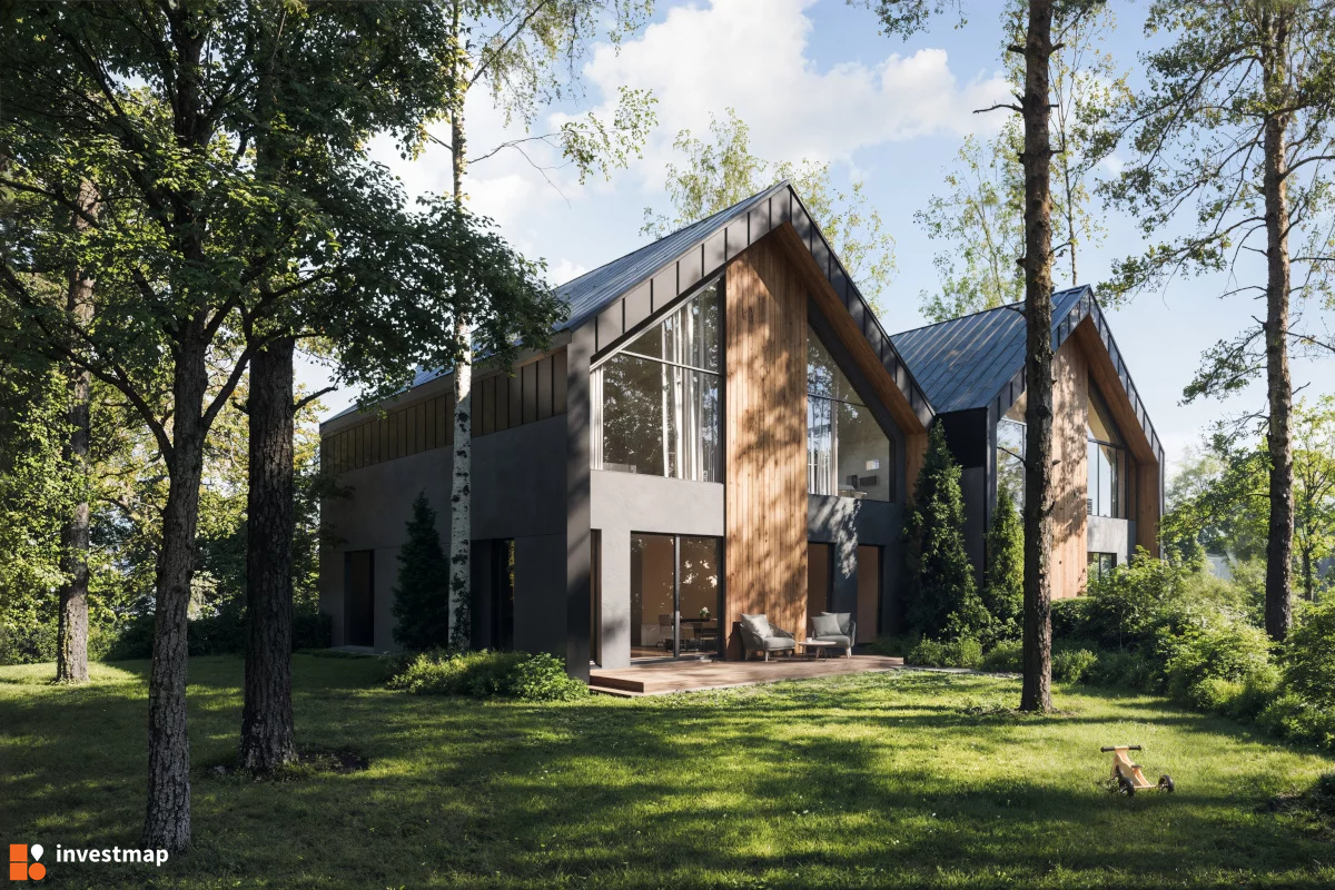 Wizualizacja Osiedle Woodland Houses dodał Wojciech Jenda