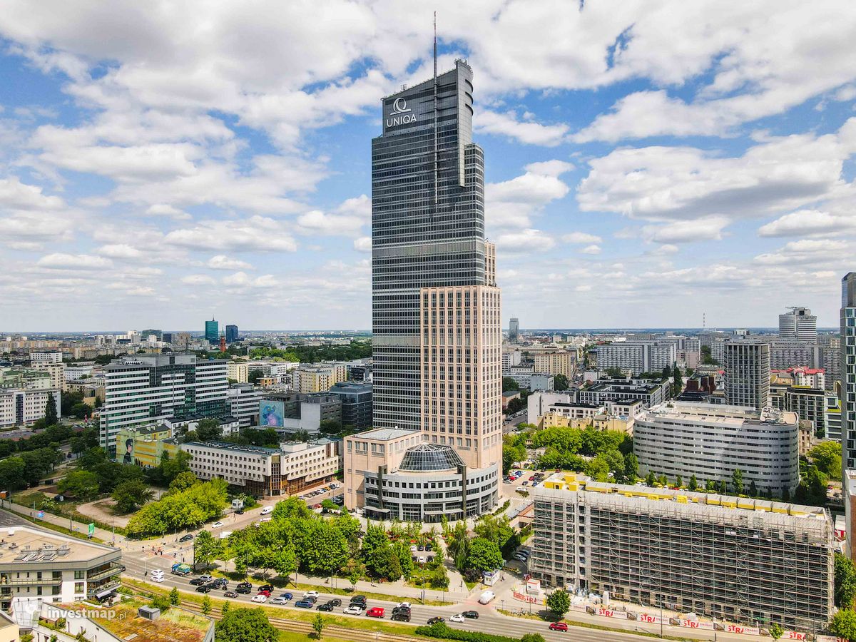 Zdjęcie Warsaw Trade Tower fot. Jakub Zazula 