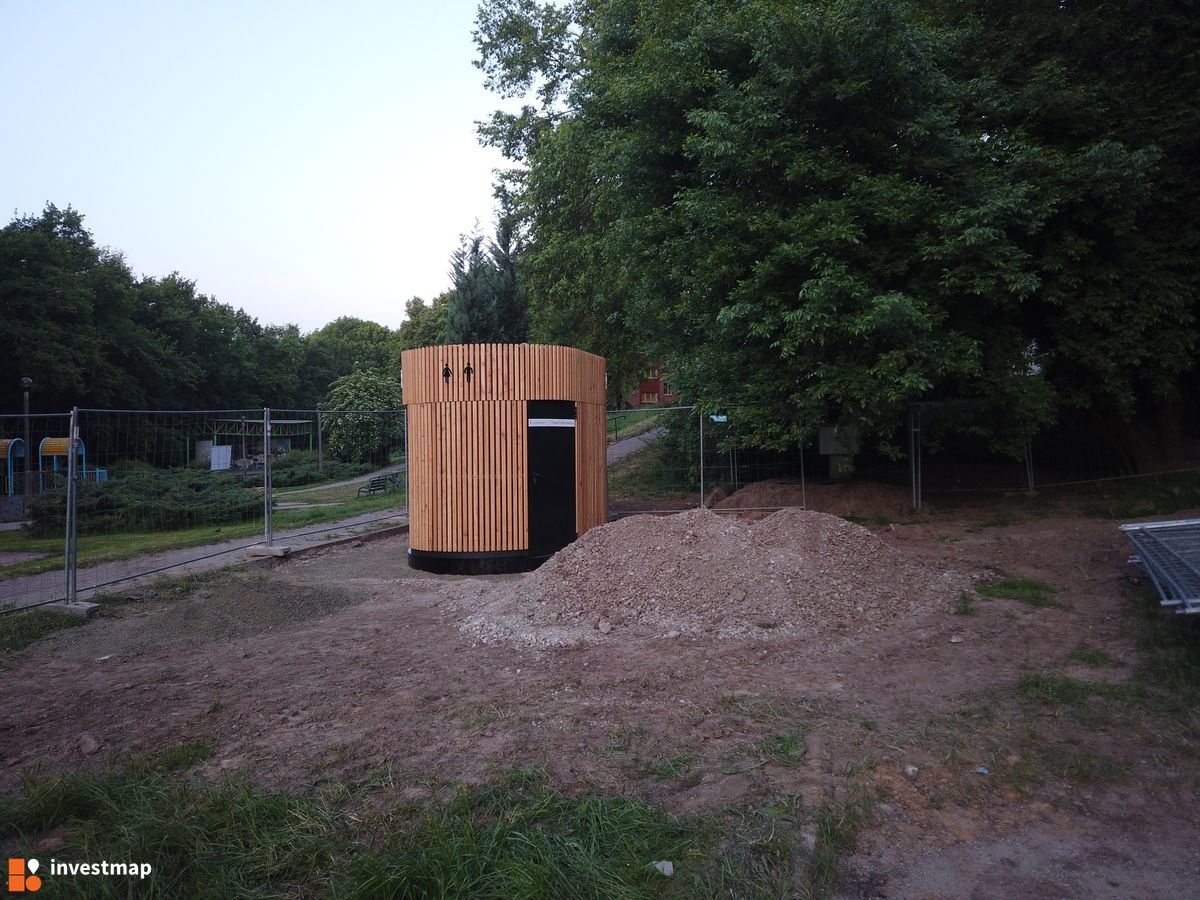 Zdjęcie Park Zielony Jar Wandy fot. Damian Daraż 