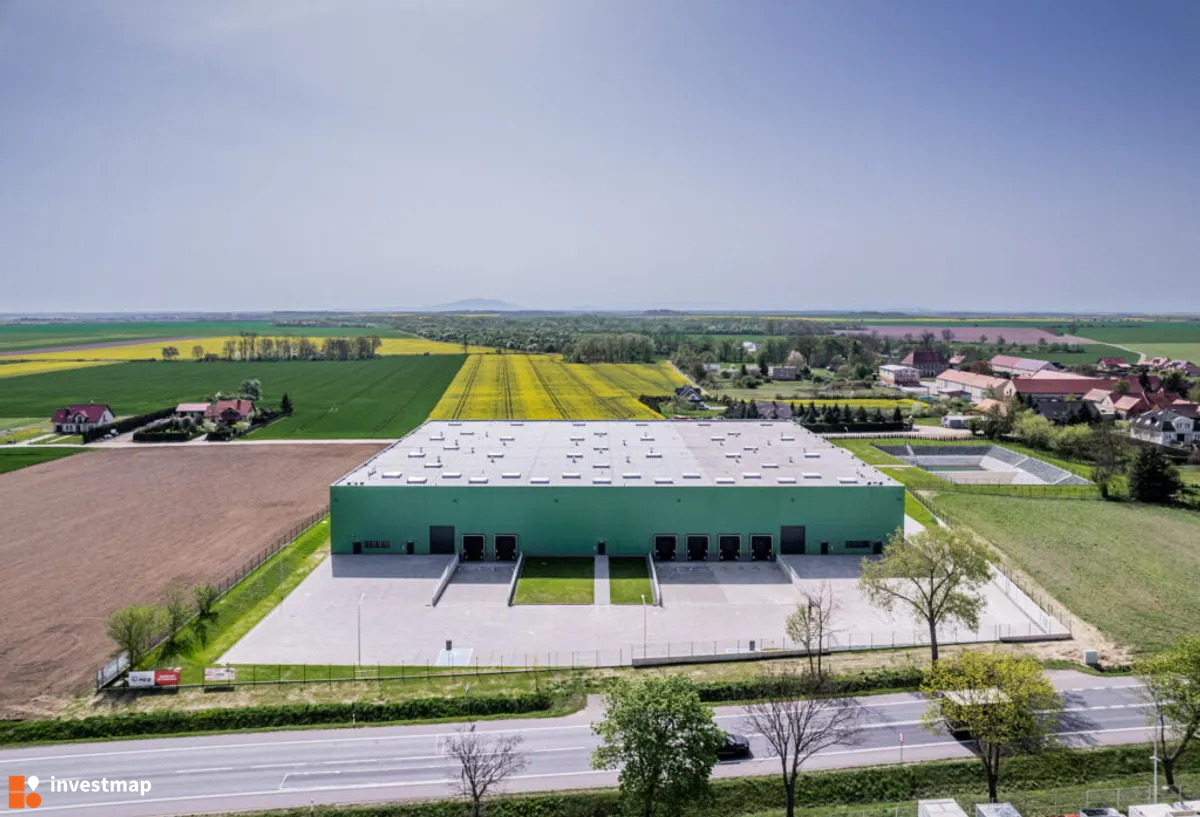 Wizualizacja Hala magazynowa Hal-Mag dodał Wojciech Jenda