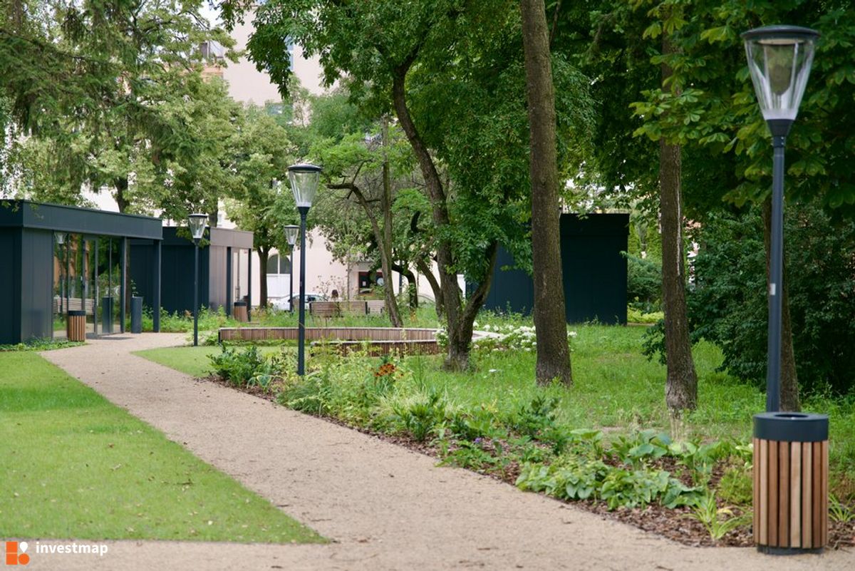 Zdjęcie Remont placu Komuny Paryskiej fot. Orzech 