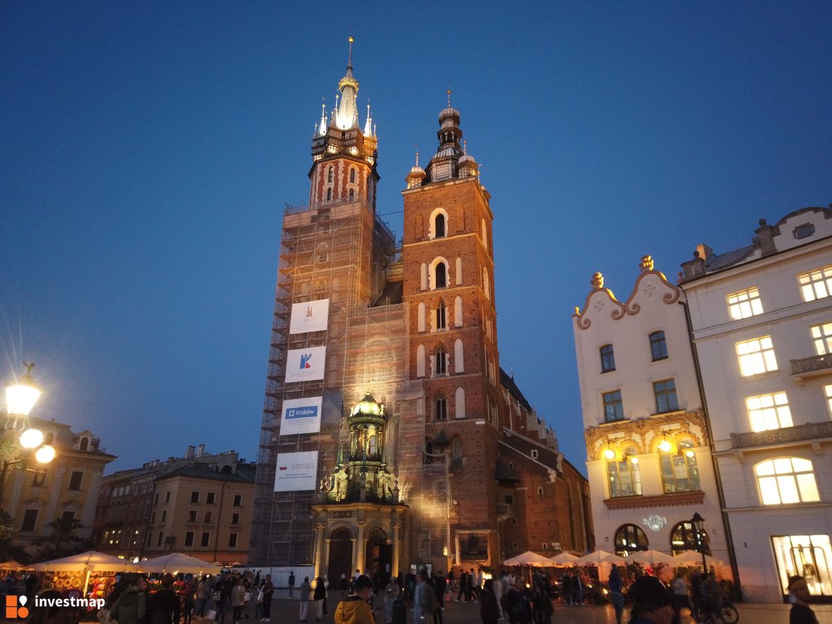 Zdjęcie Bazylika Mariacka fot. Damian Daraż 