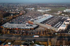Pierwszy park handlowy realizowany przez Nhood Services Poland już otwarty