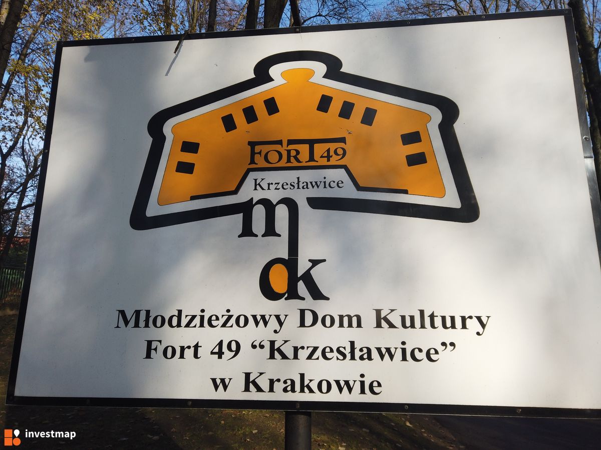 Zdjęcie Fort 49 Krzesławice fot. Damian Daraż 