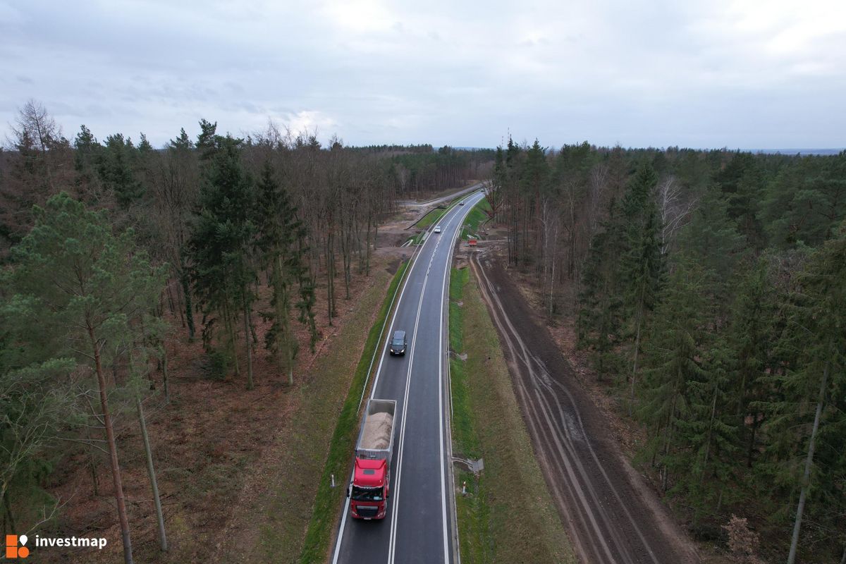 Zdjęcie DK31 obwodnica Gryfina fot. Orzech 