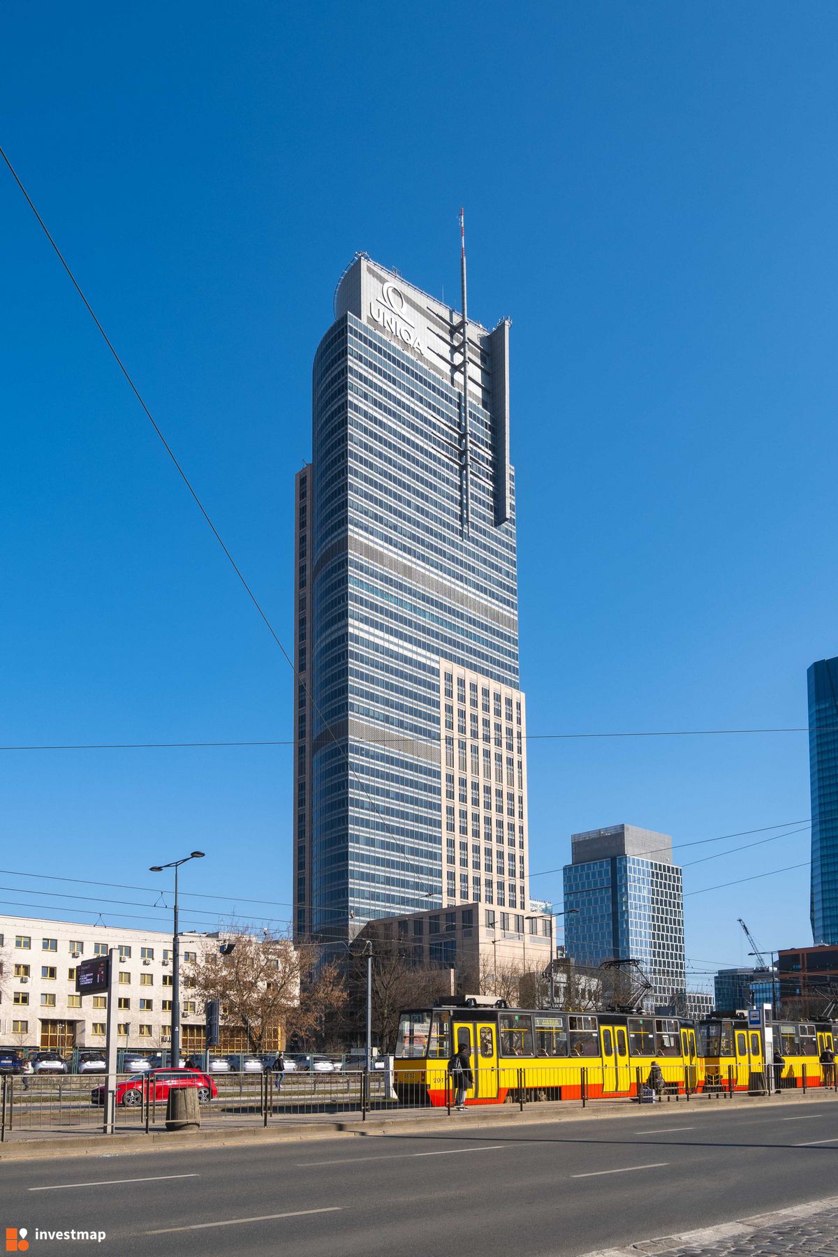 Zdjęcie Warsaw Trade Tower fot. Jakub Zazula 