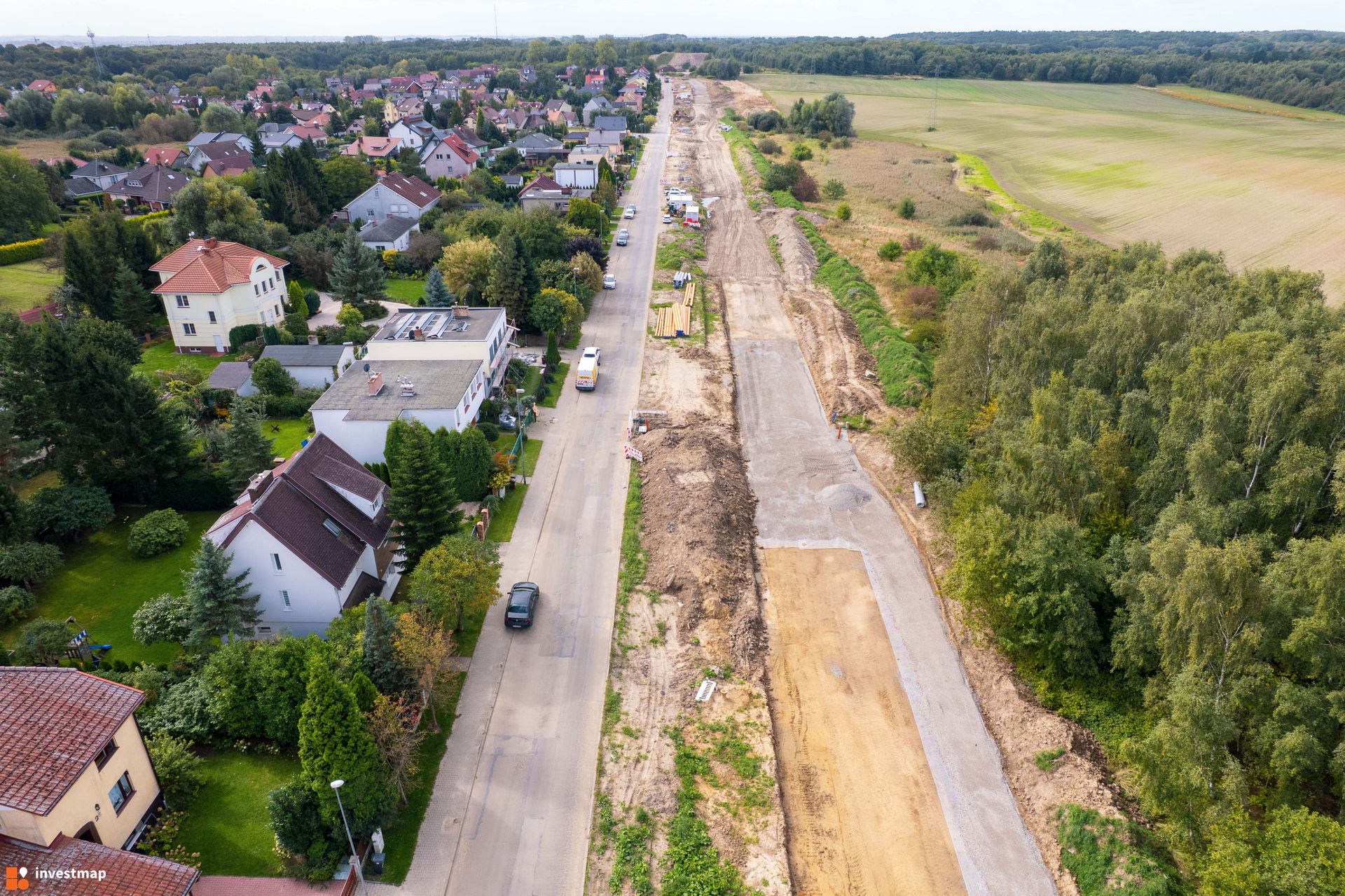 Trwa budowa III etapu Trasy Północnej w Szczecinie 