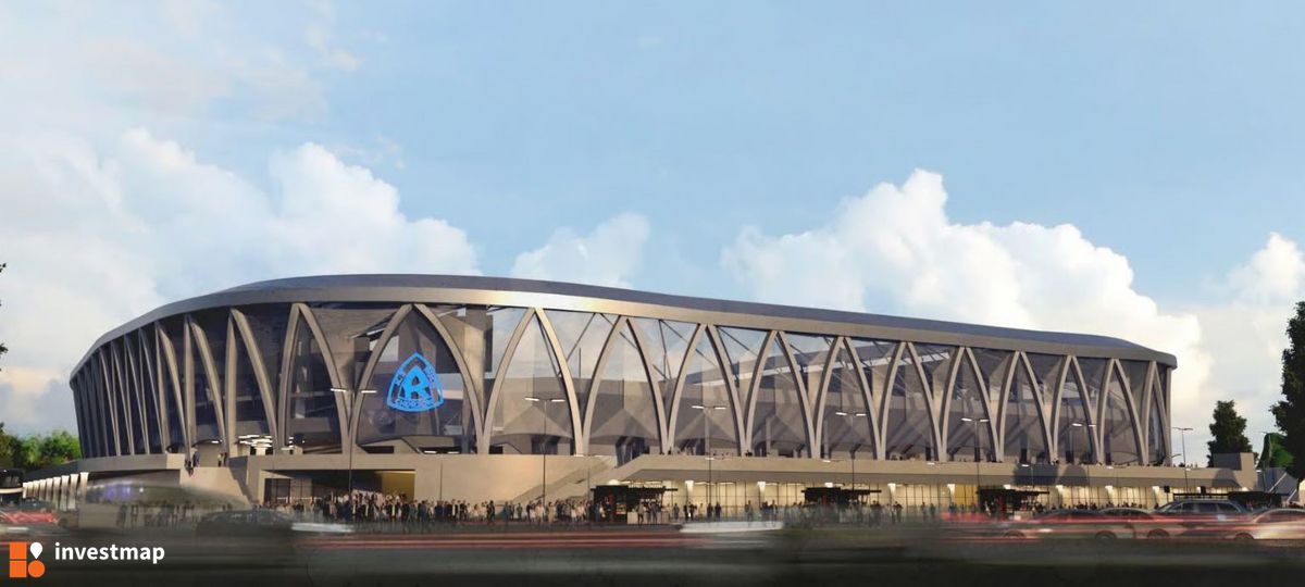 Wizualizacja [Chorzów] Nowy stadion Ruchu Chorzów dodał Orzech 