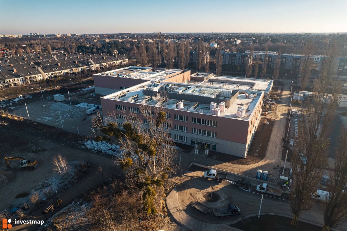 Zdjęcie Zespół szkolno-przedszkolny, ul. Zwycięska fot. Jakub Zazula 