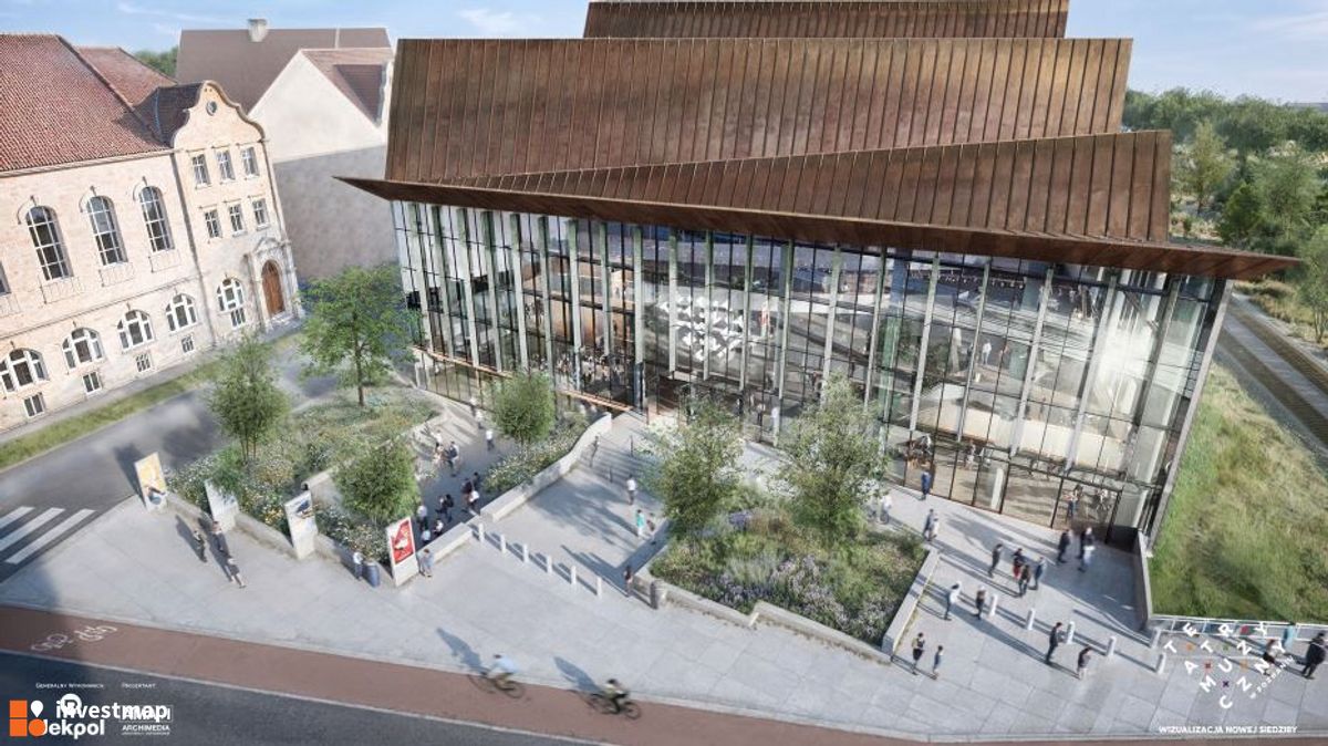 Wizualizacja Nowa siedziba Teatru Muzycznego dodał Orzech 