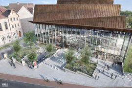 W centrum Poznania powstaje największy i najnowocześniejszy teatr muzyczny w Polsce [FILM+WIZUALIZACJE]