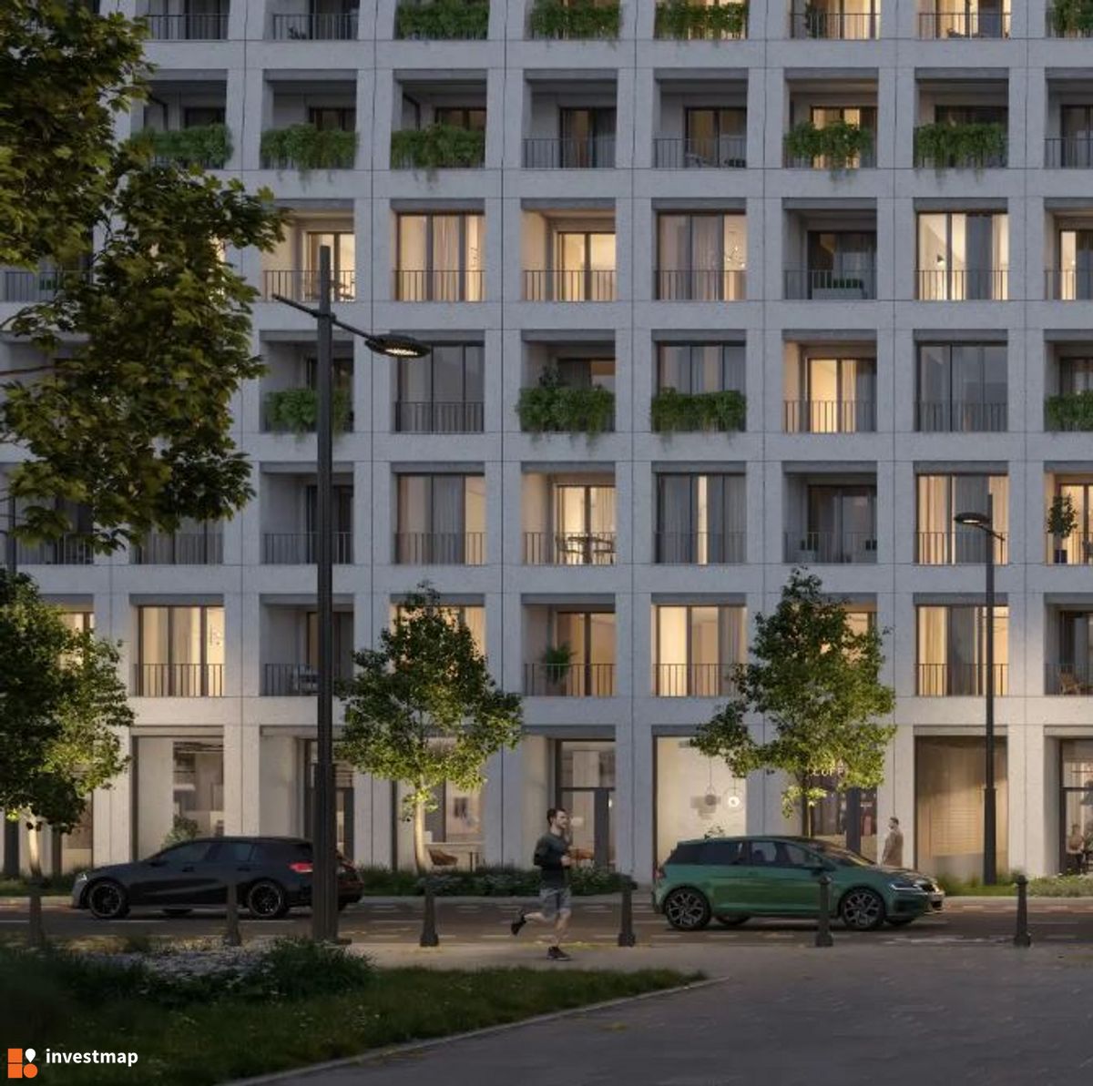 Wizualizacja Osiedle Murano dodał Orzech 