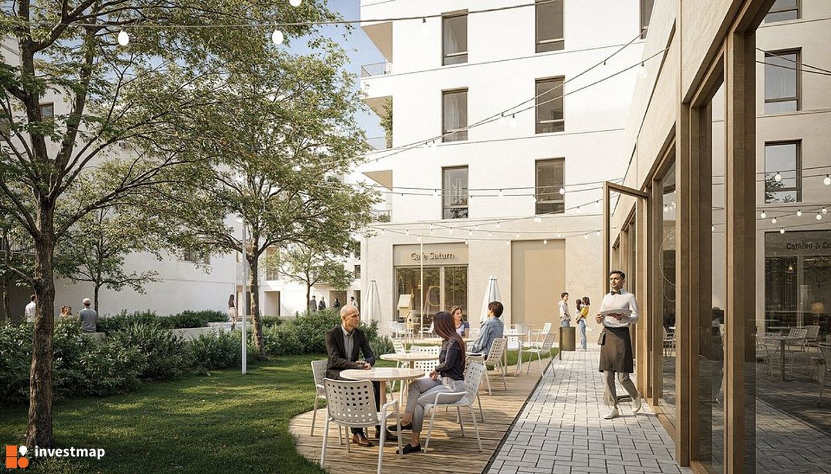 Wizualizacja Modern Mokotów dodał Orzech 