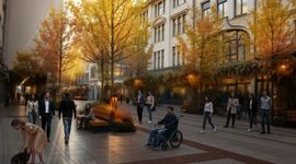 Przebudowa ulicy Ruskiej coraz bliżej. Przejdzie wielką metamorfozę! [NOWE WIZUALIZACJE]