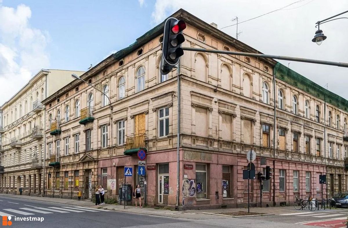 Zdjęcie Kamienica Goldbergów, Więckowskiego 21 fot. Orzech 