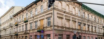 Łódź: Zabytkowa kamienica Goldbergów przy Więckowskiego 21 przejdzie gruntowny remont. Powstaną mieszkania pod klucz [ZDJĘCIA]