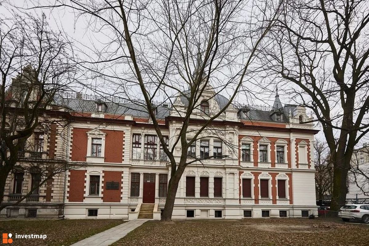 Zdjęcie Hotel w dawnym pałacu Stillera w Łodzi fot. Orzech 