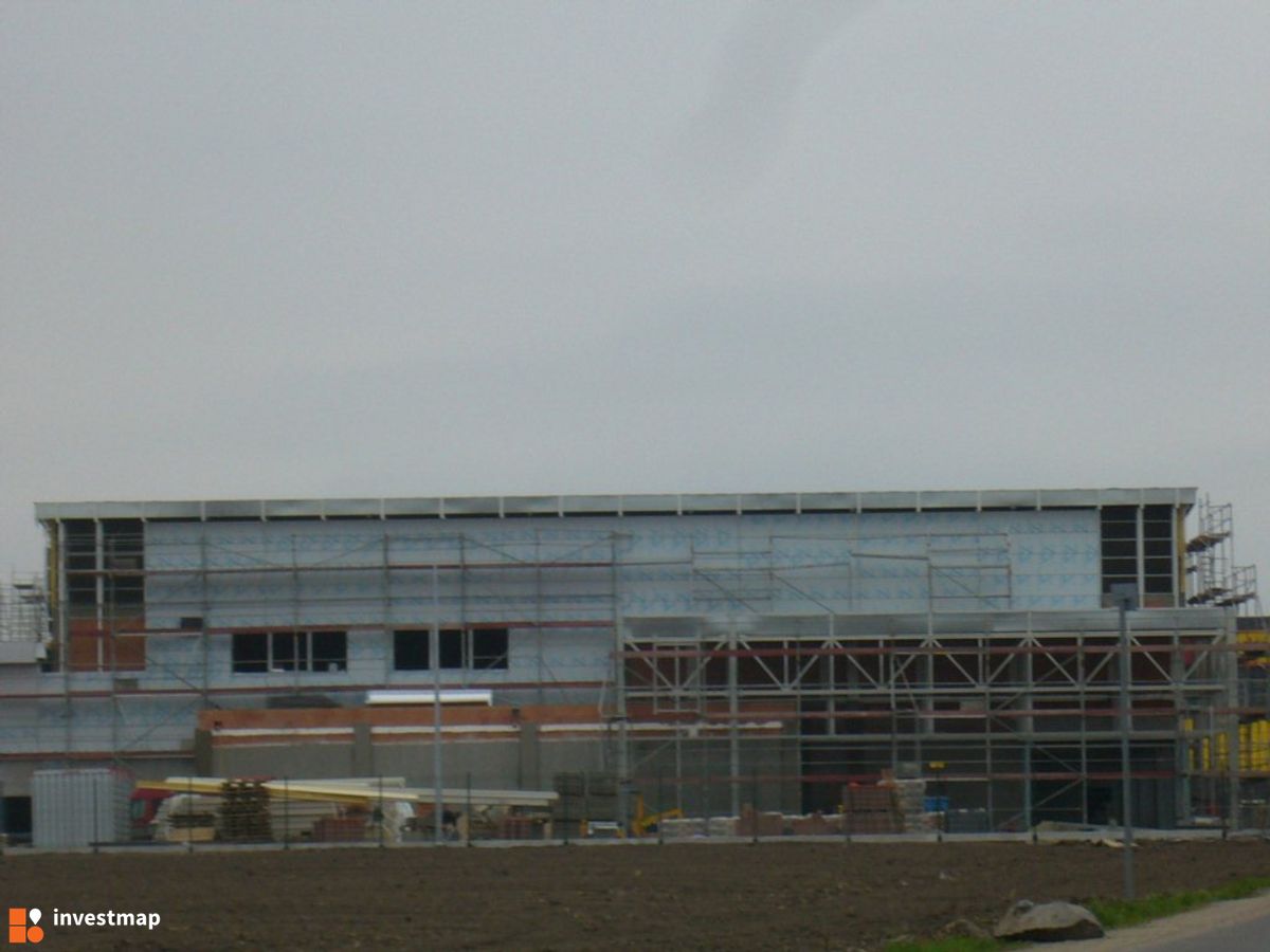 Zdjęcie [Wrocław] Supermarket "Lidl", ul. Gargarina fot. Orzech 