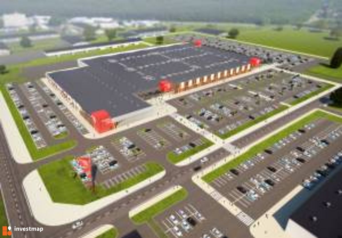 Wizualizacja [Szczecin] Centrum handlowe "Outlet Park Szczecin" dodał Anna Maria 