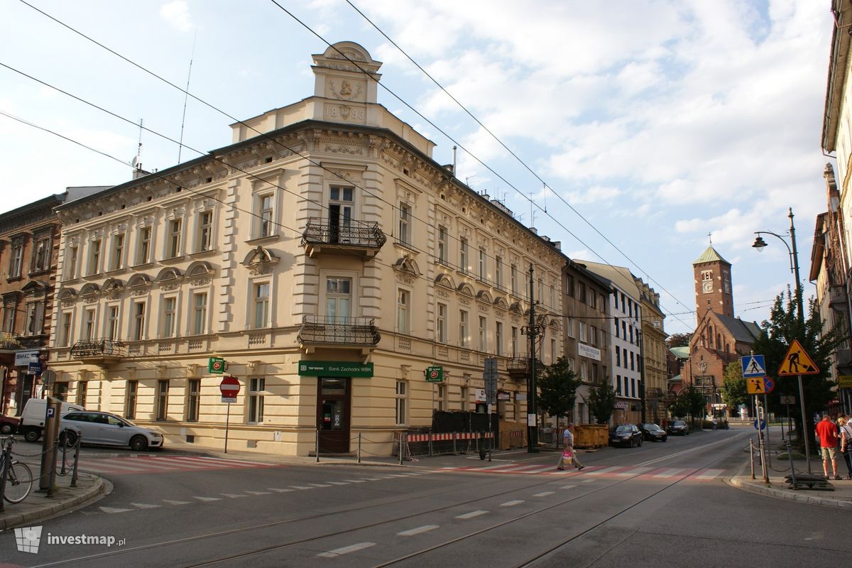 Zdjęcie [Kraków] Budynek Mieszkalny, ul. Rakowicka 14 A fot. Damian Daraż 