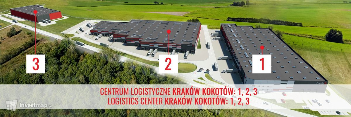 Wizualizacja Magazyn 7R Logostic Kraków-Kokotów dodał Damian Daraż 