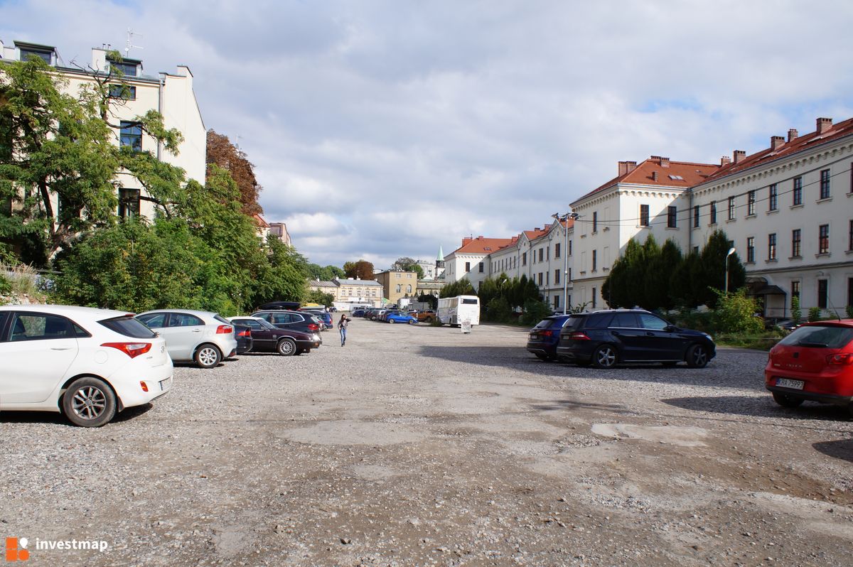 Zdjęcie Park Karmelicka fot. Damian Daraż 