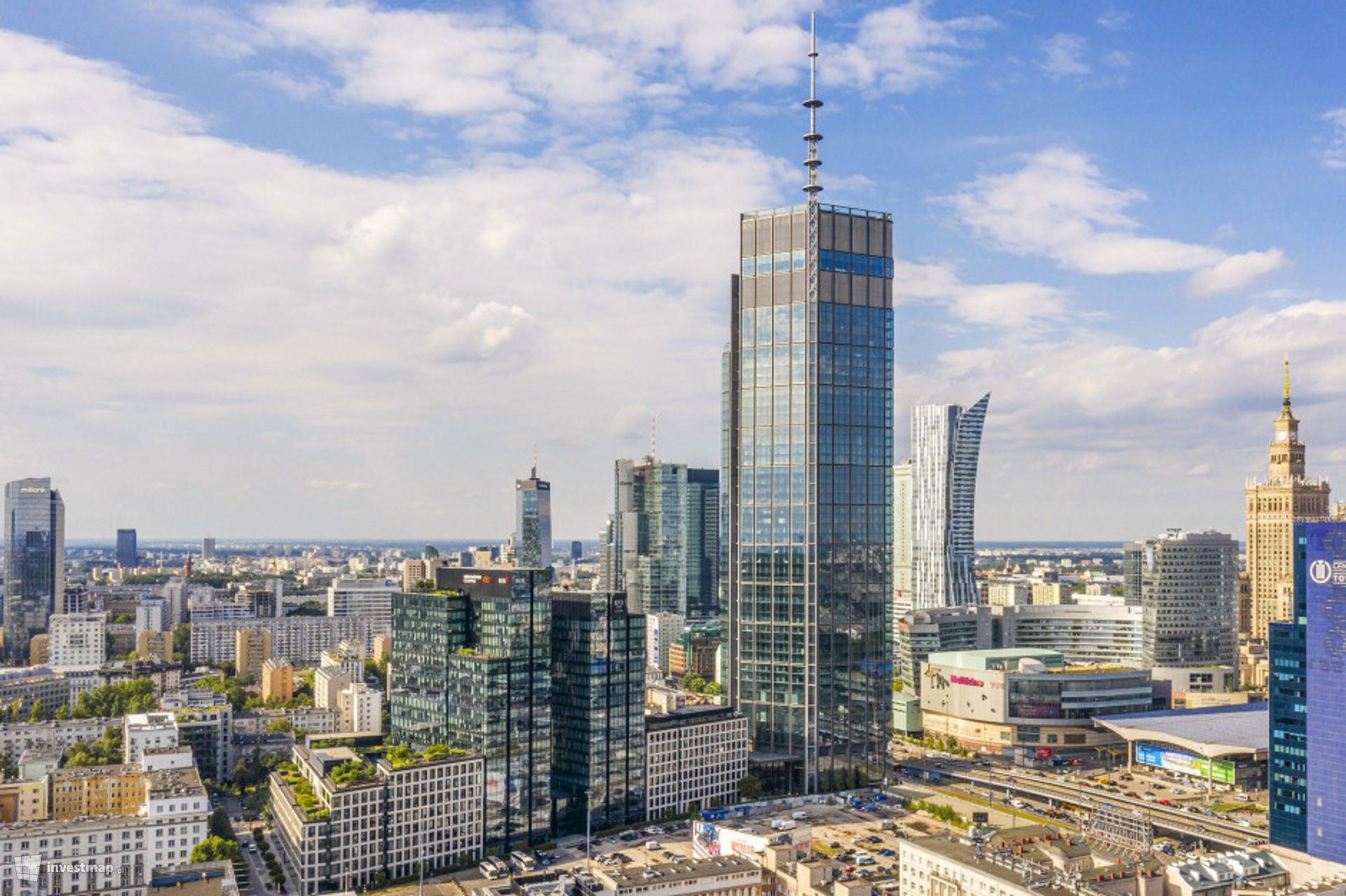 Najwyższy wieżowiec w Warszawie i Unii Europejskiej, 310-metrowy biurowiec Varso Tower gotowy 