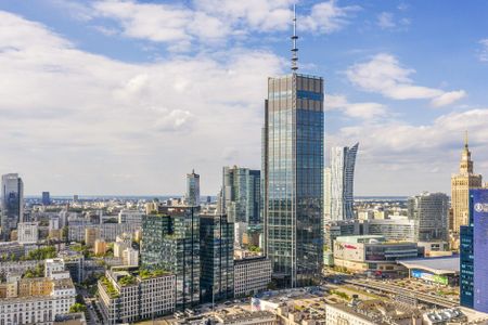 Najwyższy wieżowiec w Warszawie i Unii Europejskiej, 310-metrowy biurowiec Varso Tower gotowy [ZDJĘCIA]