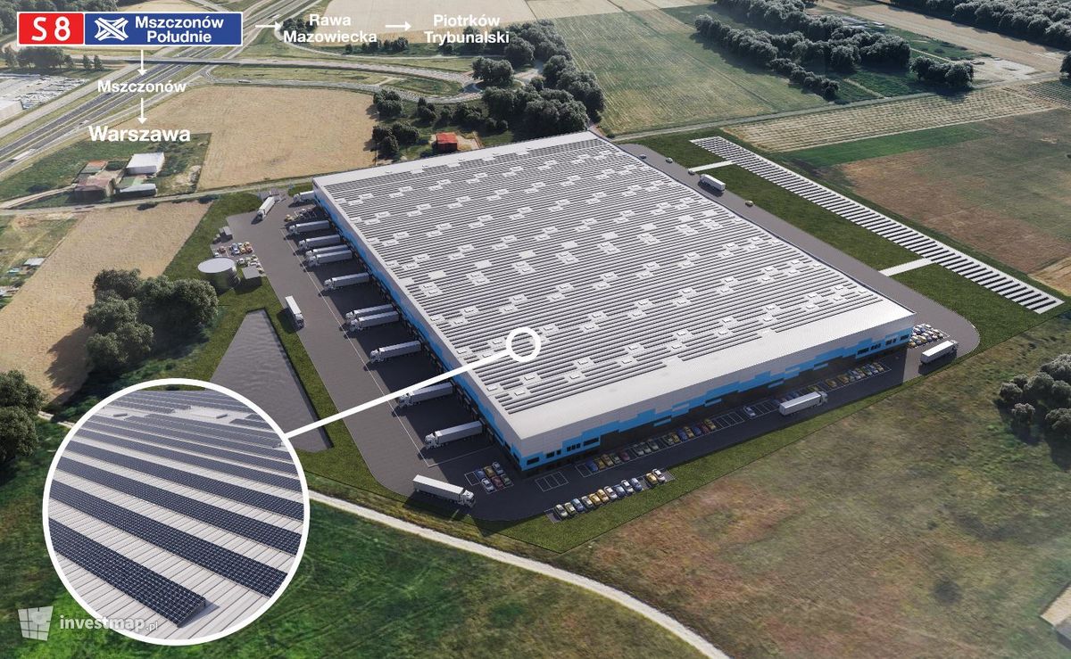 Wizualizacja LCube Logistic Park Mszczonów dodał Orzech 