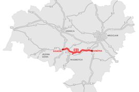 GDDKiA wskazała wariant budowy trasy ekspresowej S5 Sobótka - Świdnica - Bolków [MAPY]