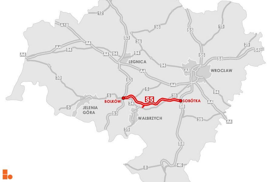 Rząd blokuje przedłużenie drogi ekspresowej S5 do Czech. Lokalne władze mówią o wykluczeniu