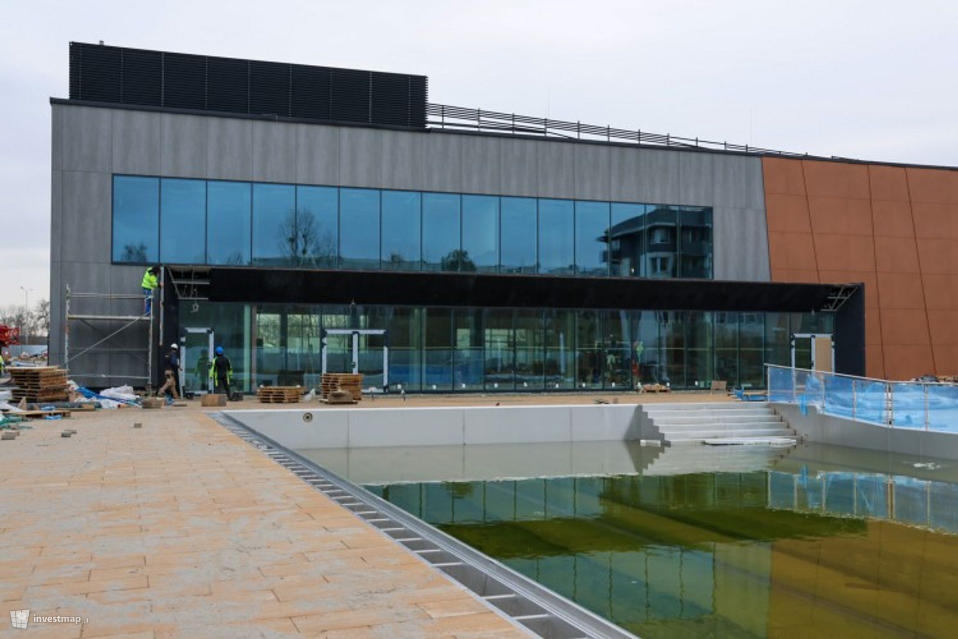 We Wrocławiu powstaje kolejny miejski Aquapark 