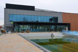 We Wrocławiu powstaje kolejny miejski Aquapark [ZDJĘCIA]