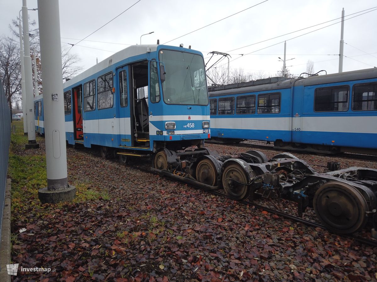 Zdjęcie Zajezdnia Tramwajowa, ul. Ujastek fot. Damian Daraż 