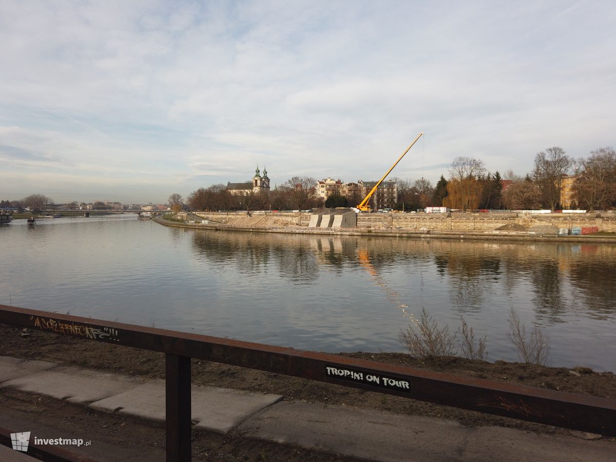 Zdjęcie Kładka Kazimerz - Ludwinów fot. Damian Daraż 