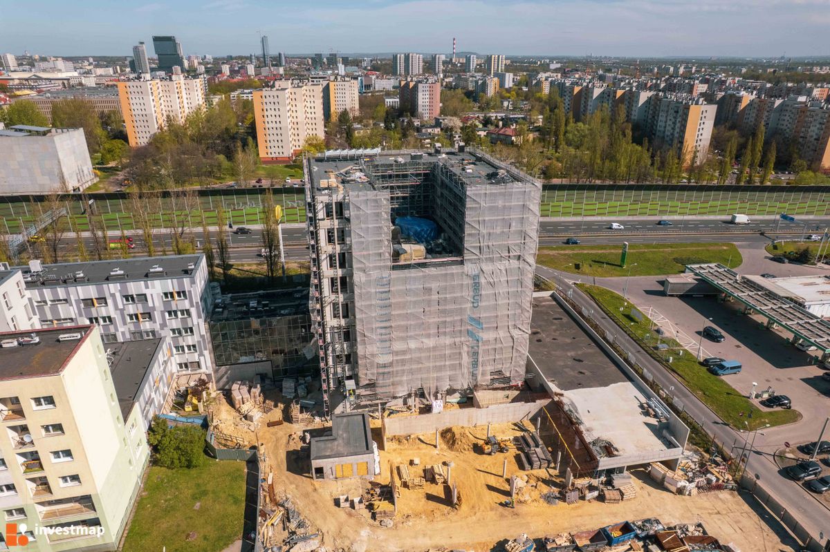 Zdjęcie Rozbudowa Sądu Rejonowego Katowice-Wschód fot. Jakub Zazula 