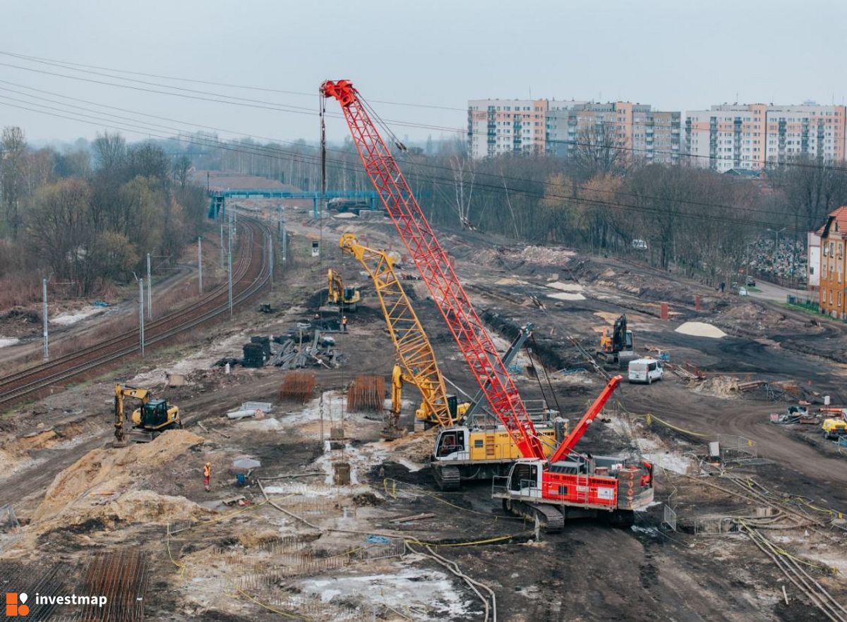 Zdjęcie Modernizacja linii Będzin – Katowice Piotrowice fot. Orzech 