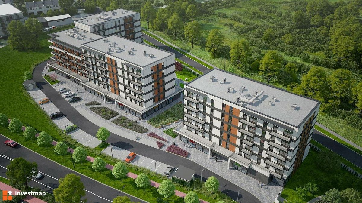 Wizualizacja Łódzka Osiedle dodał Wojciech Jenda