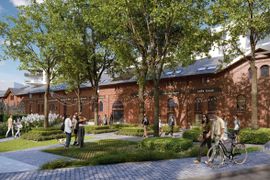 Archicom finalizuje inwestycję River Point na wrocławskiej Kępie Mieszczańskiej [WIZUALIZACJE+ZDJĘCIA]