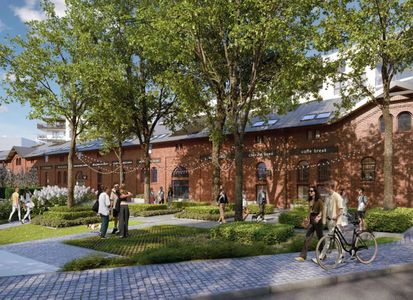 Archicom finalizuje inwestycję River Point na wrocławskiej Kępie Mieszczańskiej [WIZUALIZACJE+ZDJĘCIA]