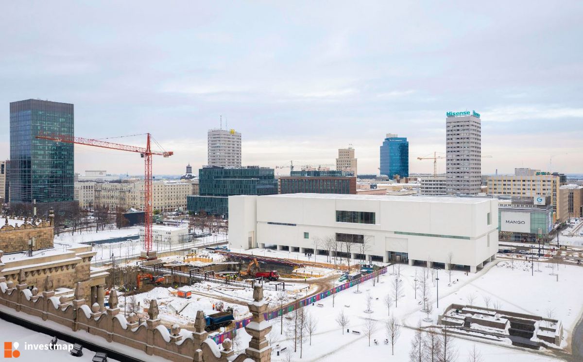 Zdjęcie Nowa siedziba Teatru Rozmaitości  fot. Orzech 