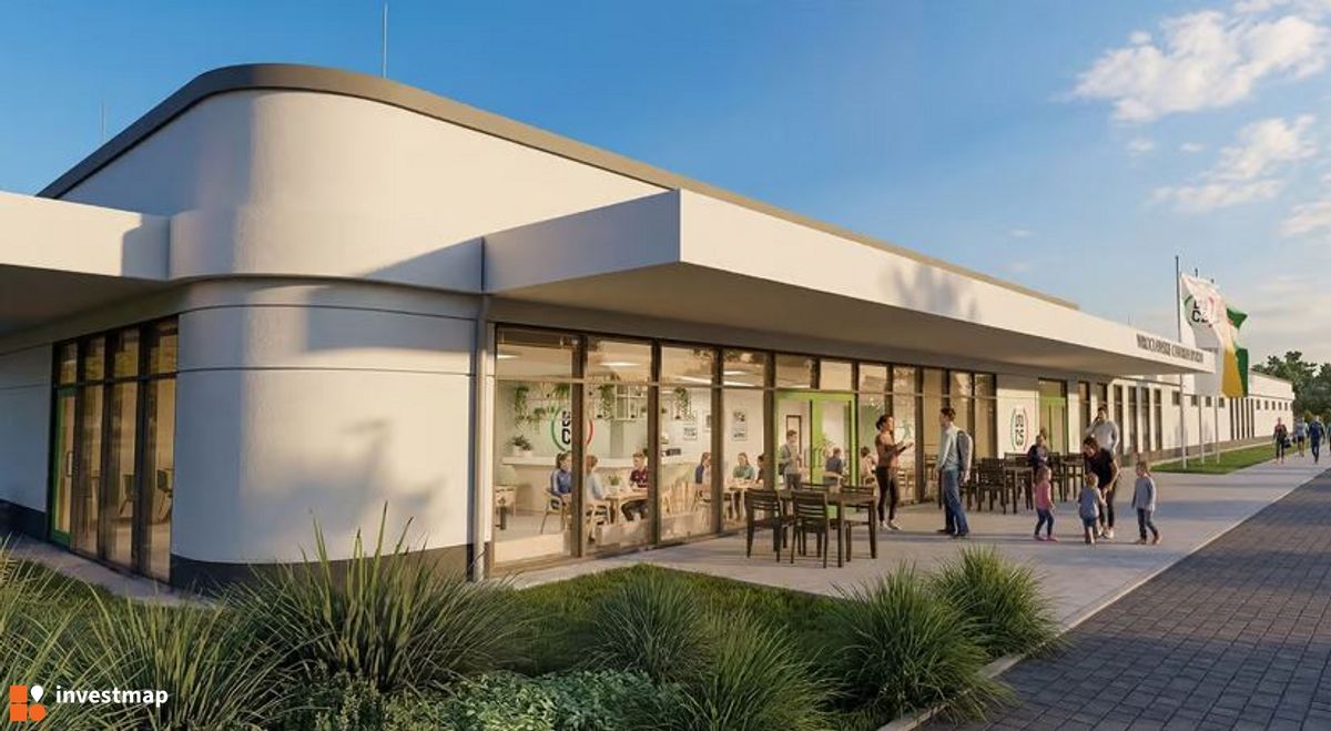 Wizualizacja Wrocławskie Centrum Sportu dodał Orzech 