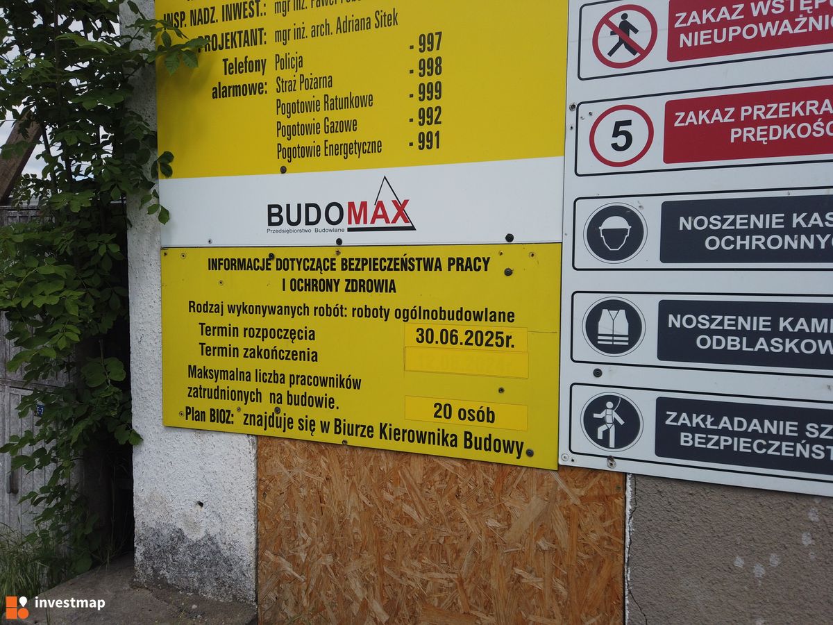 Zdjęcie Hala magazynowa, ul. Makuszyńskiego fot. Damian Daraż 