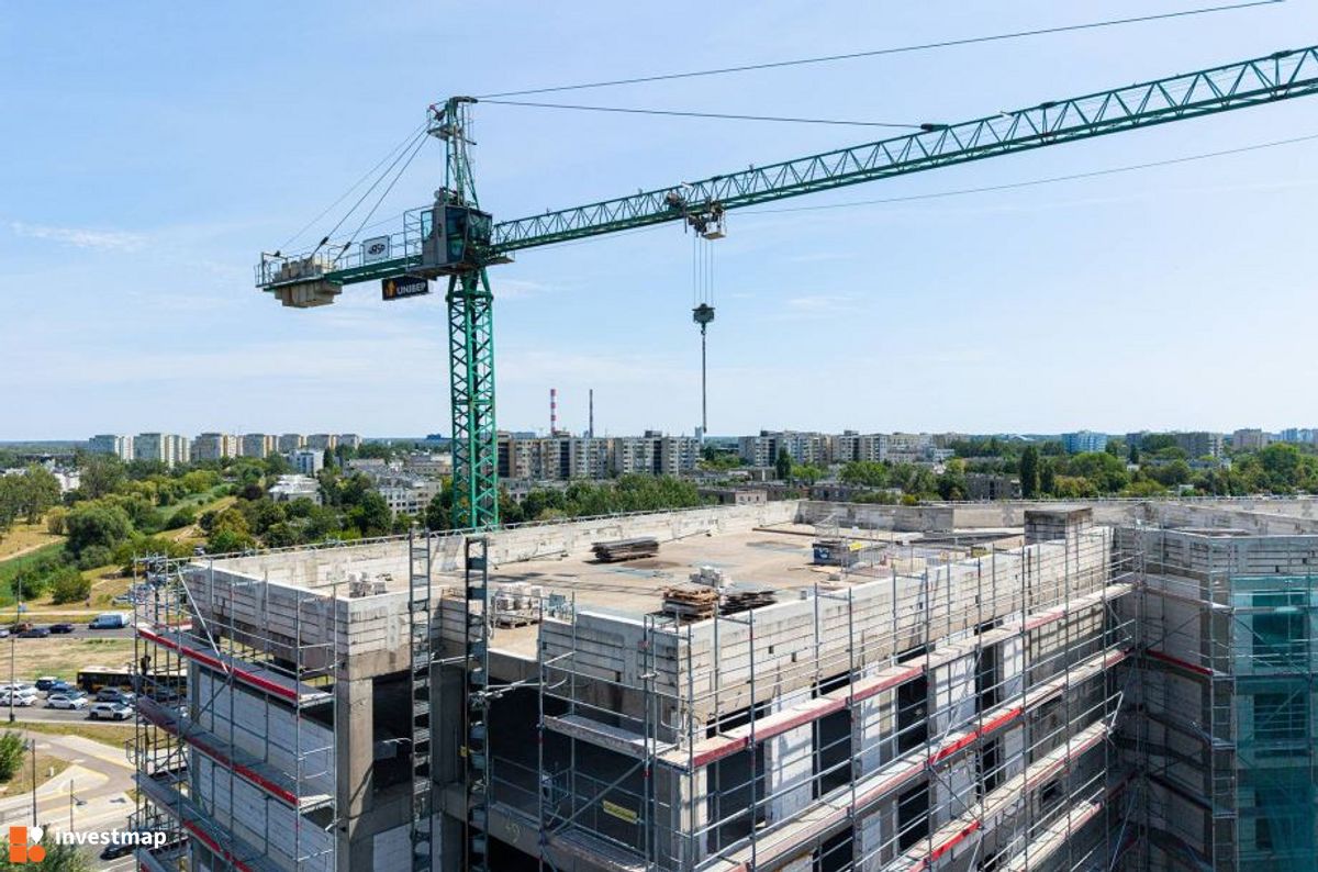 Zdjęcie [Warszawa] Sobieskiego 87 fot. Orzech 