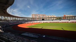 Budowa Podkarpackiego Centrum Lekkiej Atletyki w Rzeszowie coraz bliżej zakończenia [ZDJĘCIA]