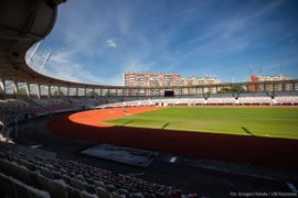 Budowa Podkarpackiego Centrum Lekkiej Atletyki w Rzeszowie coraz bliżej zakończenia [ZDJĘCIA]