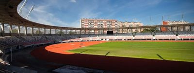 Budowa Podkarpackiego Centrum Lekkiej Atletyki w Rzeszowie coraz bliżej zakończenia [ZDJĘCIA]