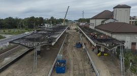 Trwa wielka modernizacja linii kolejowej nr 7: Warszawa Wawer – Otwock za 1,57 miliarda złotych [FILM+ZDJĘCIA]