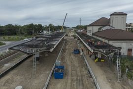 Trwa wielka modernizacja linii kolejowej nr 7: Warszawa Wawer – Otwock za 1,57 miliarda złotych [ZDJĘCIA]